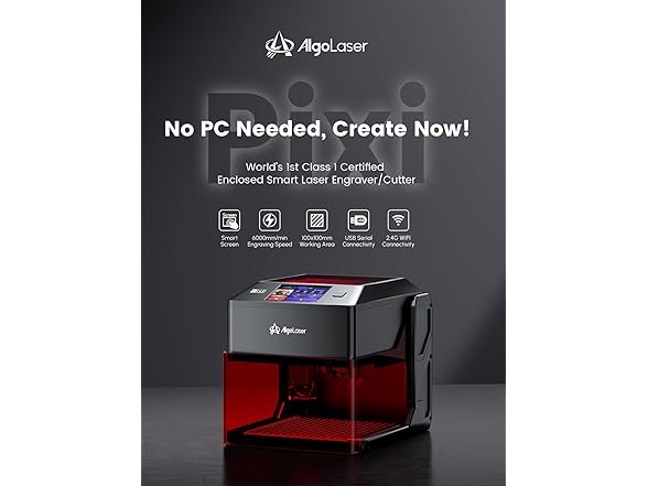 AlgoLaser Laser 10W Engraver Machine
