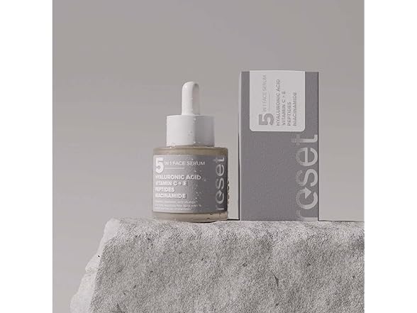 Klara Cosmetics Reset 5 in 1 Face Serum