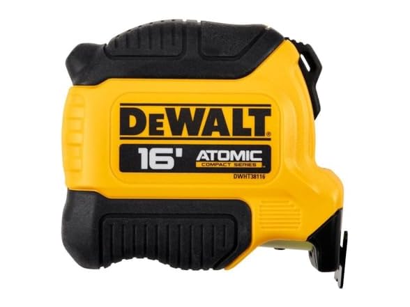 3 PACK Dewalt DWHT38116S 16ft x 1-1/8 in. Tape Measure
