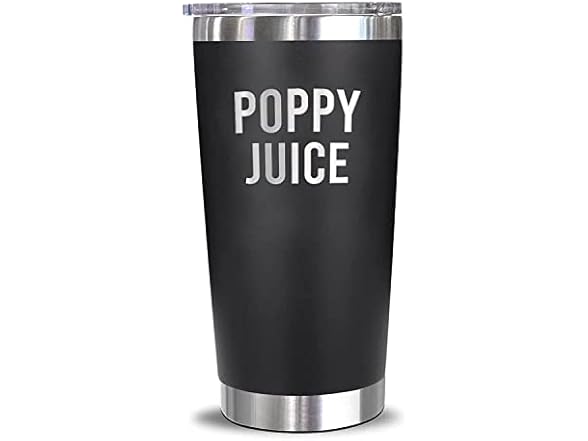 LissiArt97 Poppy Juice Tumbler