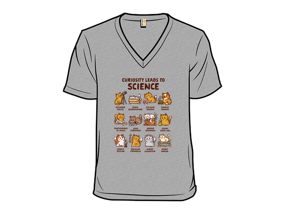 Curiosity Leads To Science