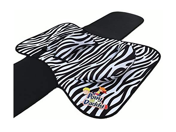 Pony Up Daddy Zebra Safari Saddle