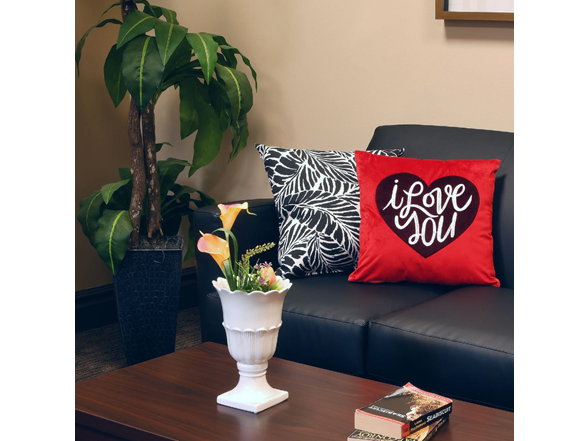 Valentine's 'I Love You' Pillow