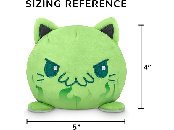 TeeTurtle Reversible Cathulhu 4" Plushie