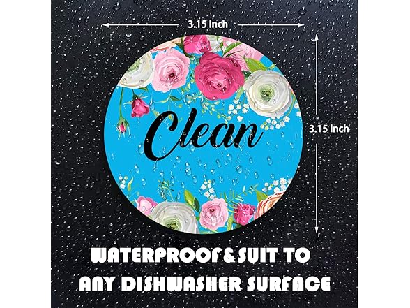 Dishwasher Magnet,Clean -Dirty Sign