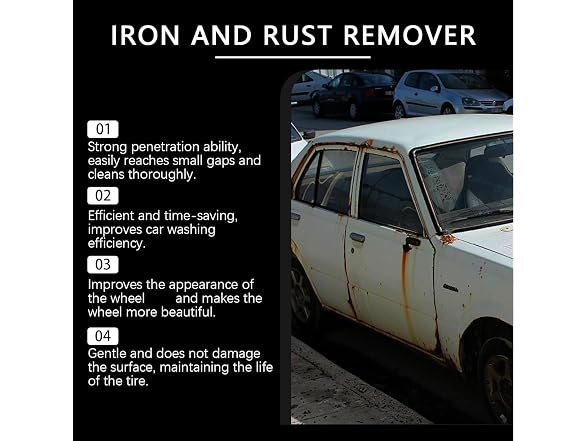 MioSeteoor AAP-Auto-118 (2 Pack) Rust Remover Spray