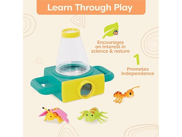 B. toys – Double Sided Microscope
