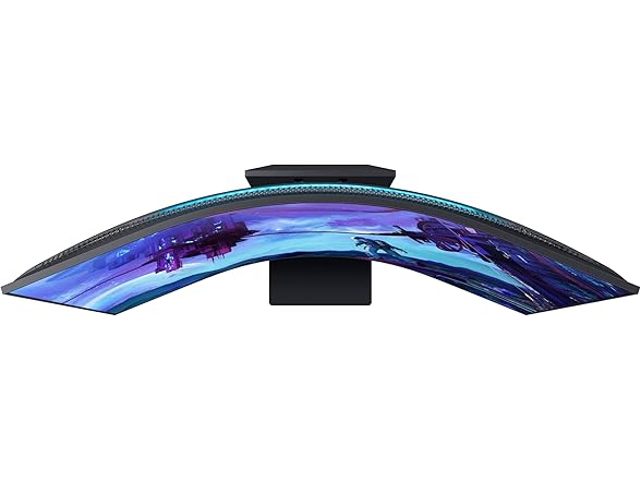 (NEW) Samsung 4k 55" Curved Gaming Monitor