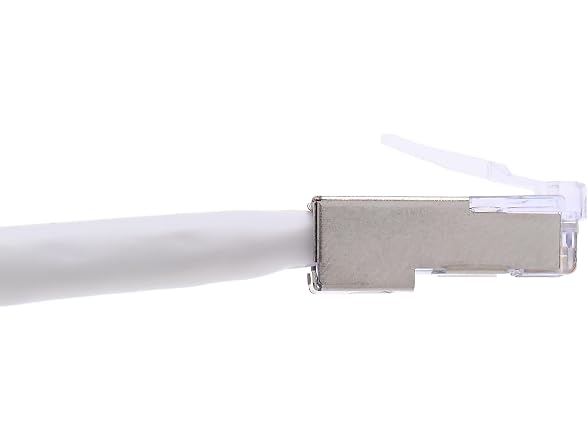 Platinum 202020J EZ-RJ45 Shielded Int. Ground 50pk
