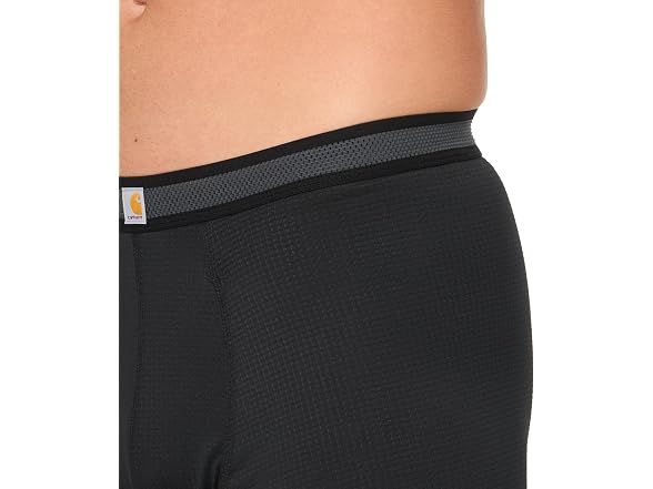 Carhartt Men (XXL) Force Stretch Grid 5” Brief