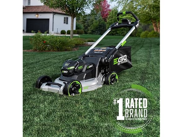 EGO Power+ Electric Lawn Mower, Self-Propelled