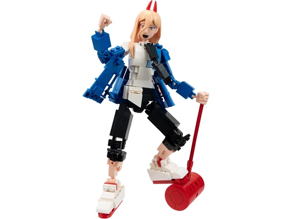 BLDR Jujutsu Kaisen Yuji Itadori Building Set- Power