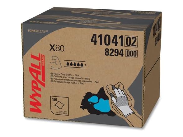 X80 Towels, 12-1/2"w x 16-13/16"d