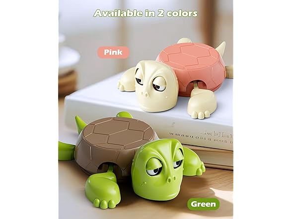 4pk Turtle Coaster With Surpise action