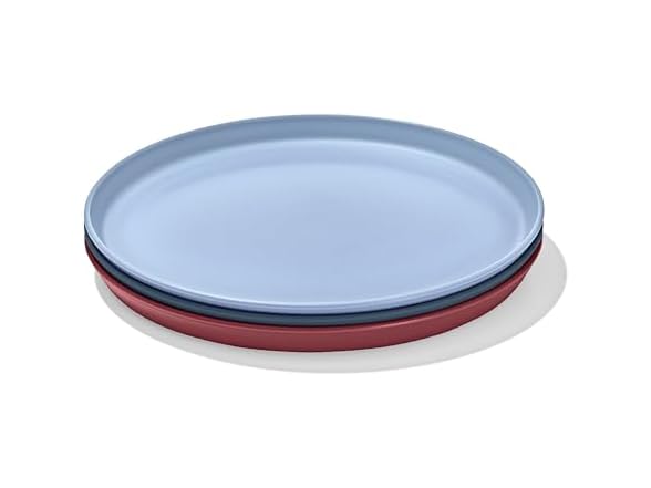 OXO Tot Stackable Plate Set 3pk - Dark