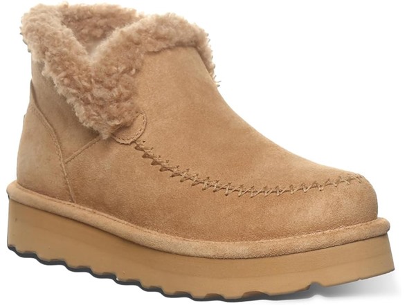 Bearpaw Women's Maeve Platform Lo Boots