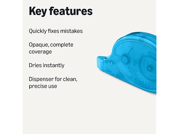Amazon Basics Amazon Basics White-Out Correction Tape
