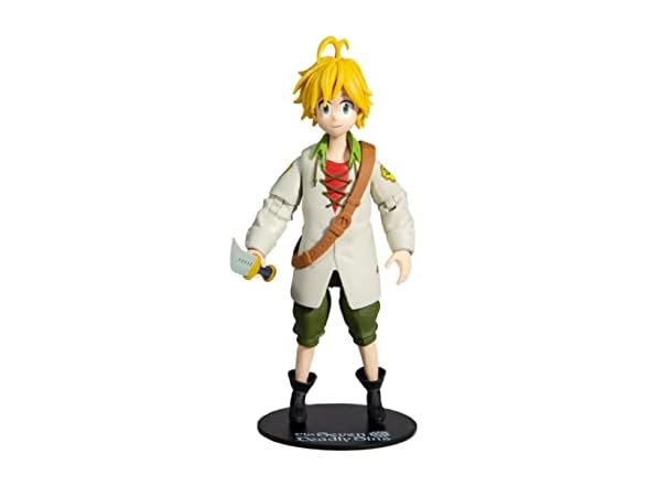 McFarlane Toys The Seven Deadly Sins Meliodas 7"