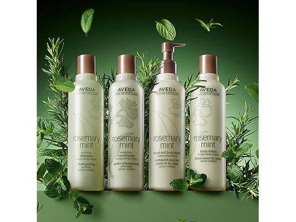 Aveda Rosemary Mint Hand and Body Wash, 33.8 oz