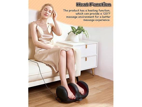 LINGTENG Cordless Foot Massager