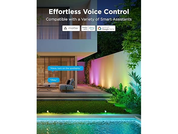 Govee Outdoor Spot Lights 2, IP67 Waterproof Spotlights