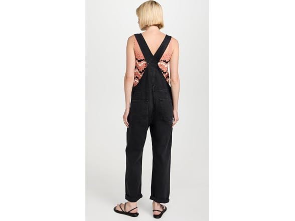 Free People Women (XL) Ziggy Overalls