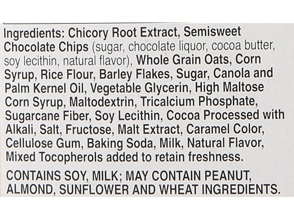 Fiber One Fiber One Chewy Bar, Oats and Chocolate,