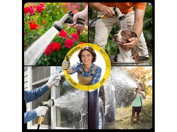 Yetogib Non-Expandable Garden Hose