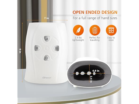 Cordless Hand Massager