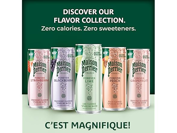 3PK Maison Perrier Forever Blackberry Flavor