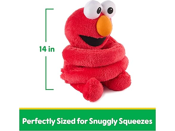 GUND Sesame Street Official Elmo Hug-a-Moves Plush