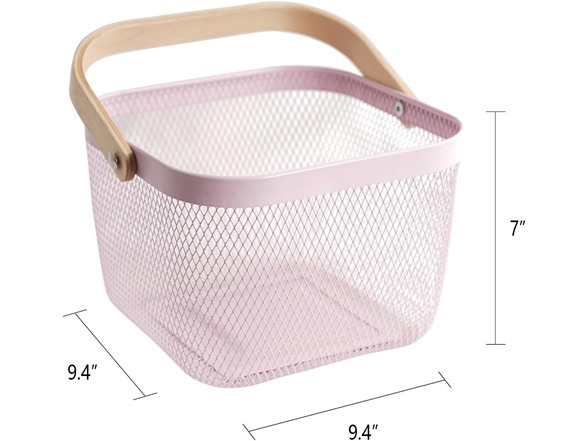 Metal Mesh Steel Harvest Basket