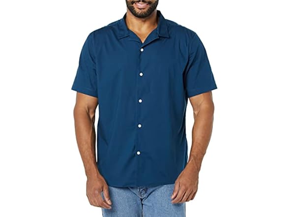 Amazon Essentials Mens Resort Shirt
