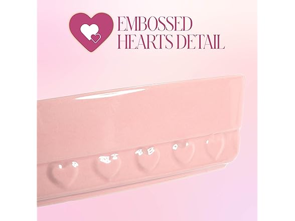 Paris Hilton 3-Piece Ceramic Baker Set