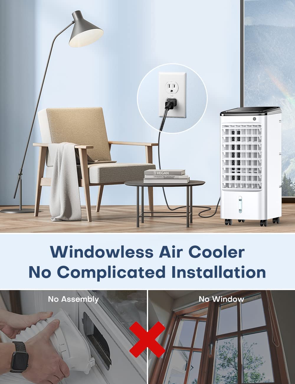 BALKO Evaporative Air Cooler - Gallery 16