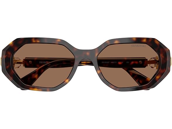 Swarovski SK6028F Low Bridge Fit Sunglasses