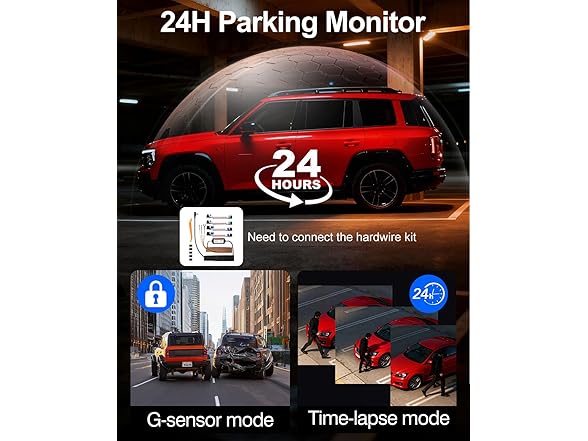 Sprleaf Rear View Mirror Camera