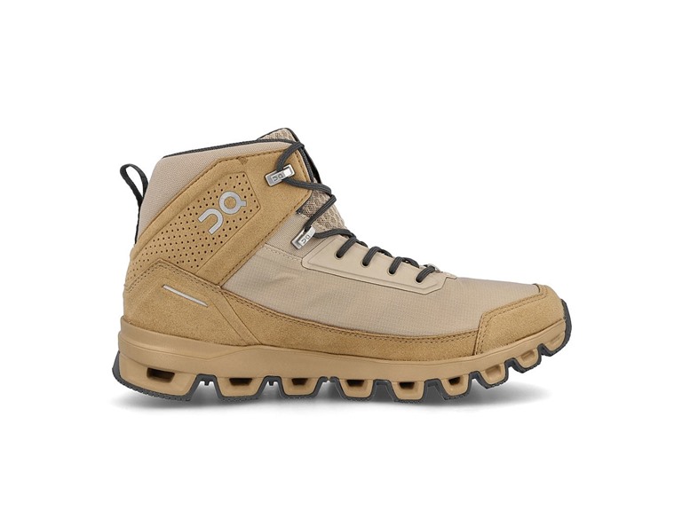 On Running 33.99547 7.5 On Running Cloudridge Men's Shoes Sand/Rock Sand/Rock