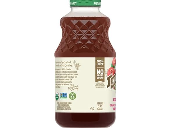 1CT R.W. Knudsen Organic Just Cranberry Juice