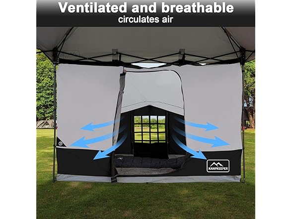 KAMPKEEPER 2 Person Canopy Side Tent