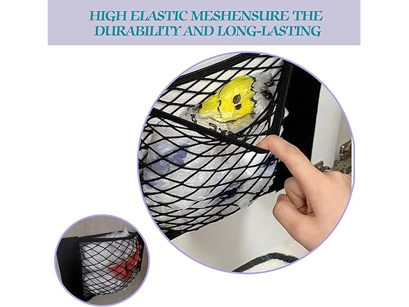 Mesh Trash Bag Holder