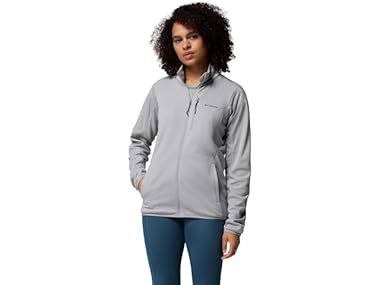 $19.99, Was $70, 71% Off! Columbia Womens Essential Hike Grid FullZip dealfomo