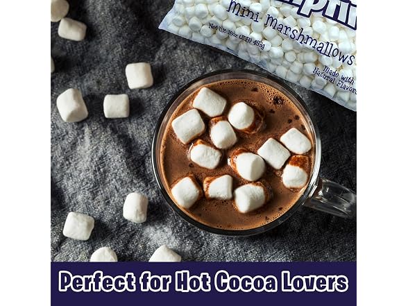 Campfire Mini White Marshmallows 4 Pounds
