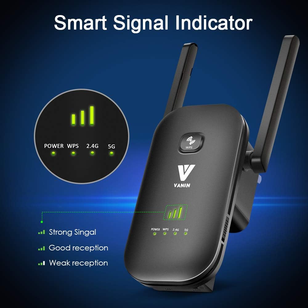 VANIN Wi-Fi Range Extender - Gallery 14