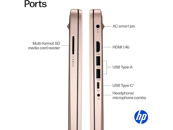 HP 14 Laptop Intel Celeron N4500 8GB Mem