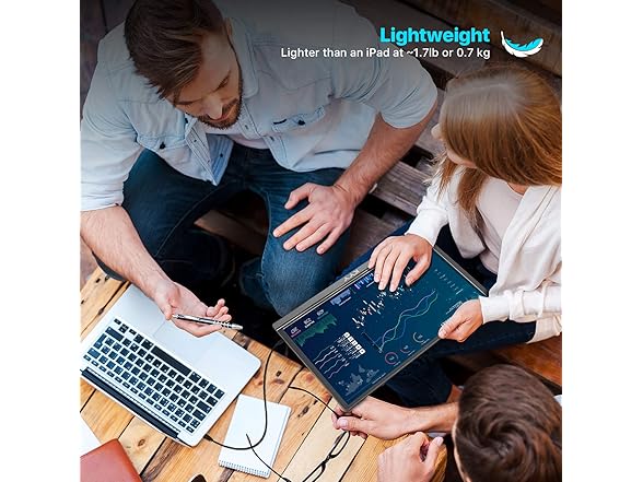 KYY 15.6" FHD Portable Monitor