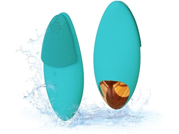 Bella Ciao 12-Speed Gentle Facial-Cleansing Brush