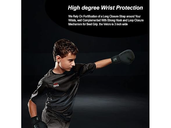 Rex Sports REX Boxing Training Gloves & Kickboxing