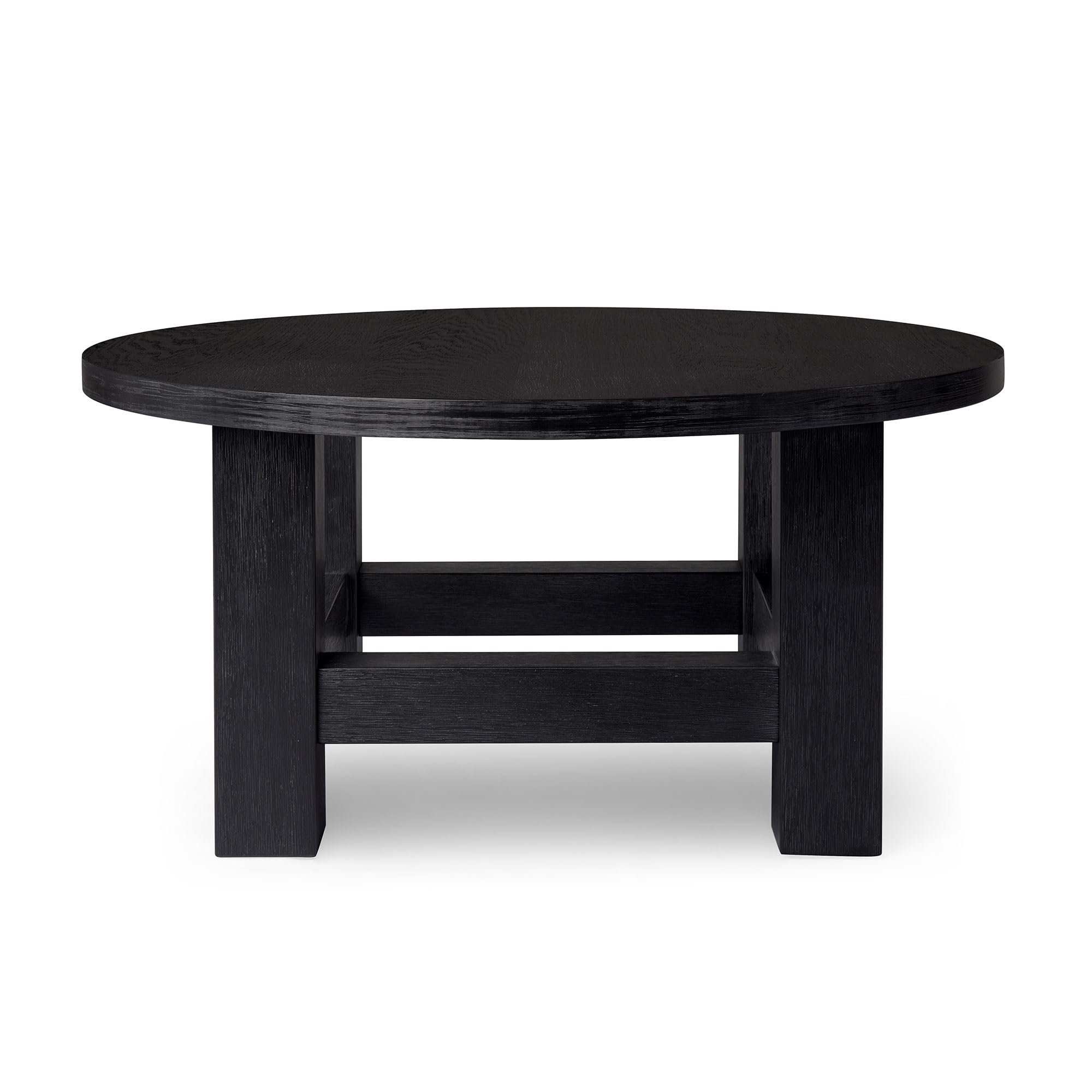 Maven Lane Round Rustic Accent Table - Gallery 11
