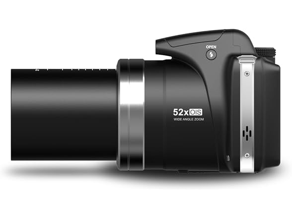 Minolta MN52Z 20MP 4K 52x Zoom Camera